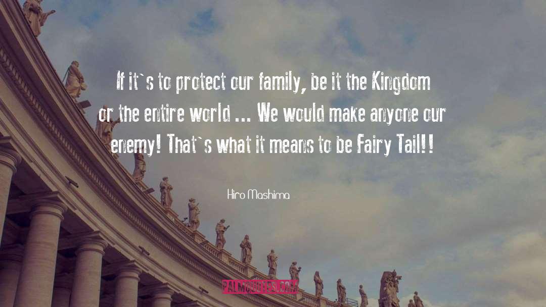 Fairy Tail Ending quotes by Hiro Mashima