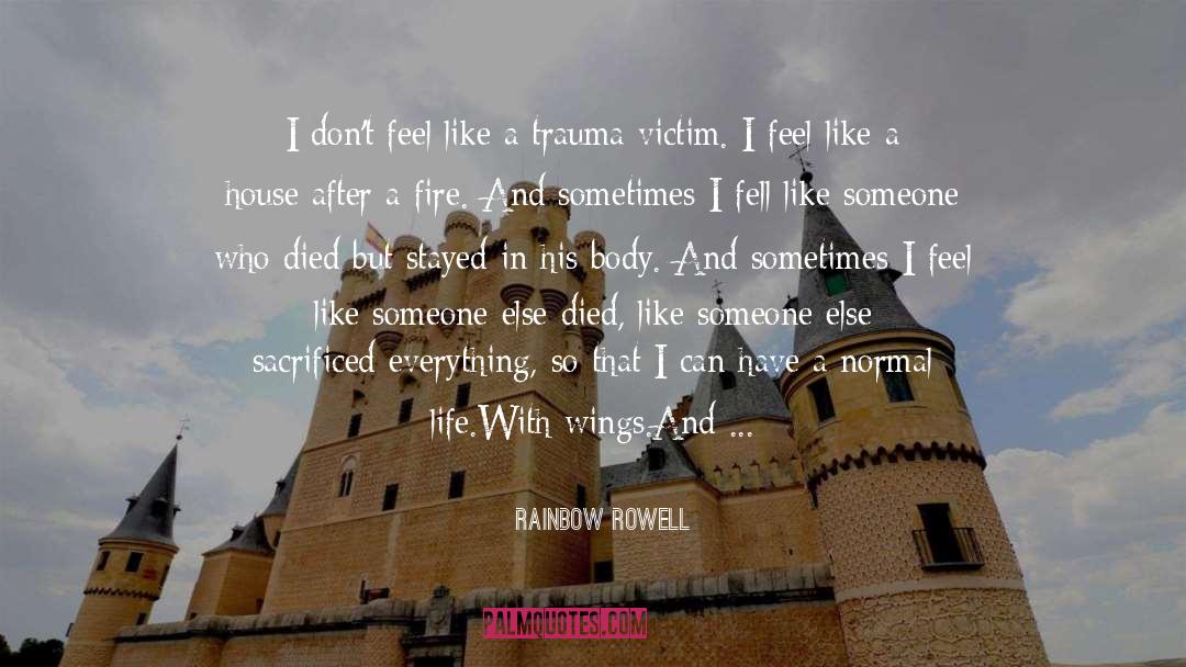 Fairy Tail Ending quotes by Rainbow Rowell