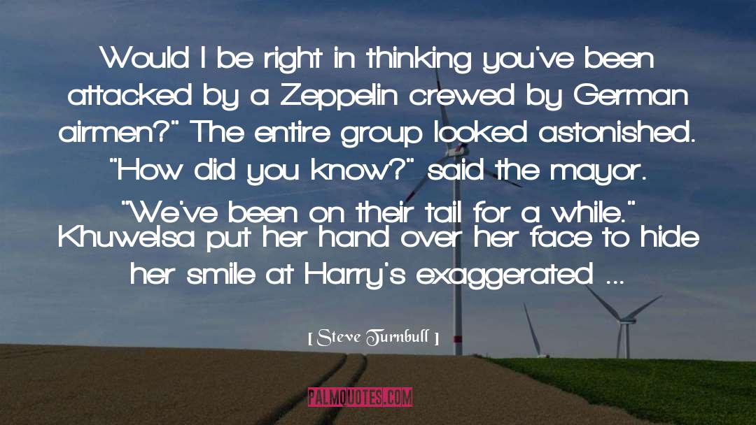 Fairy Tail quotes by Steve Turnbull