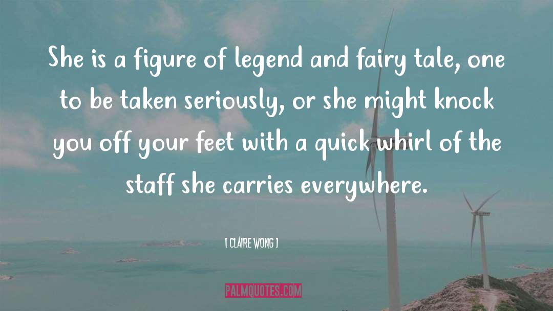 Fairy Tale Literature quotes by Claire Wong