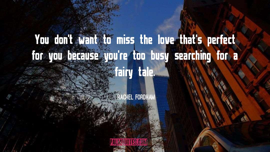 Fairy Tale Literature quotes by Rachel Fordham