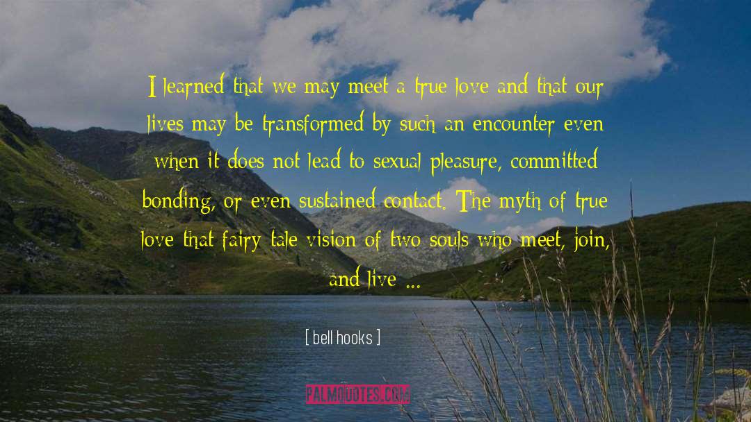 Fairy Tale Love quotes by Bell Hooks