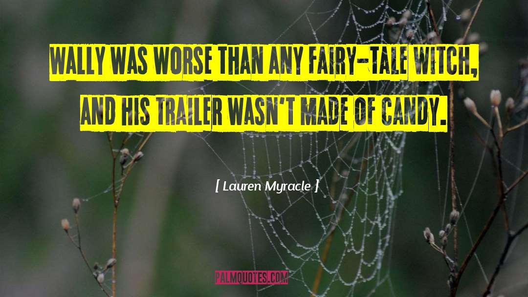 Fairy Tale Love quotes by Lauren Myracle