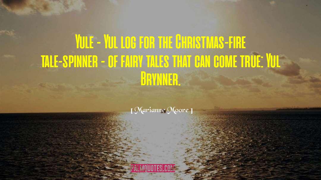 Fairy Tale quotes by Marianne Moore