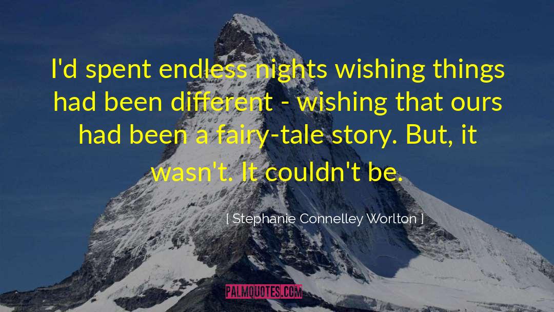 Fairy Tale Retelling quotes by Stephanie Connelley Worlton