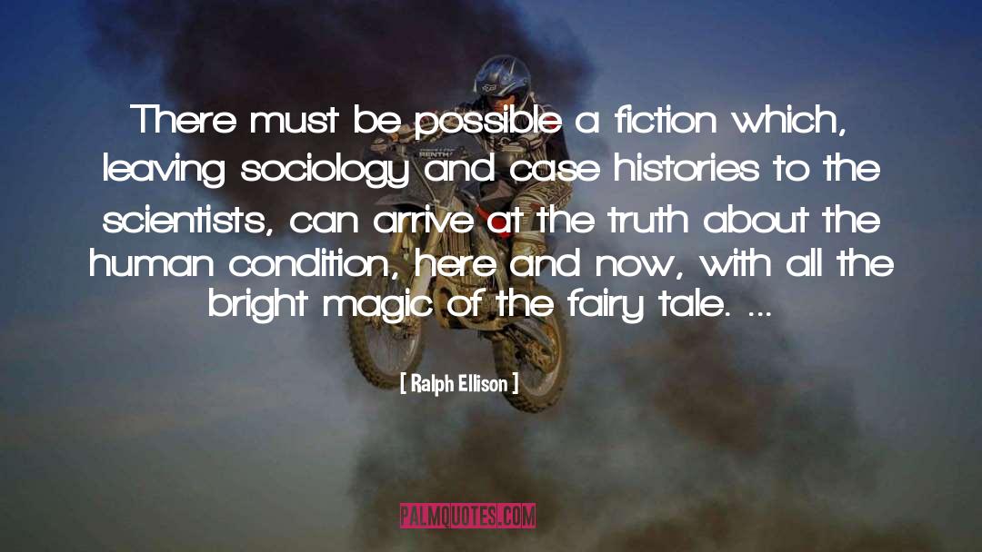 Fairy Tale Retellings quotes by Ralph Ellison