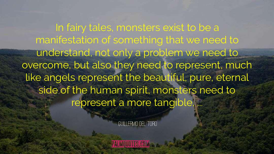 Fairy Tales Disney quotes by Guillermo Del Toro