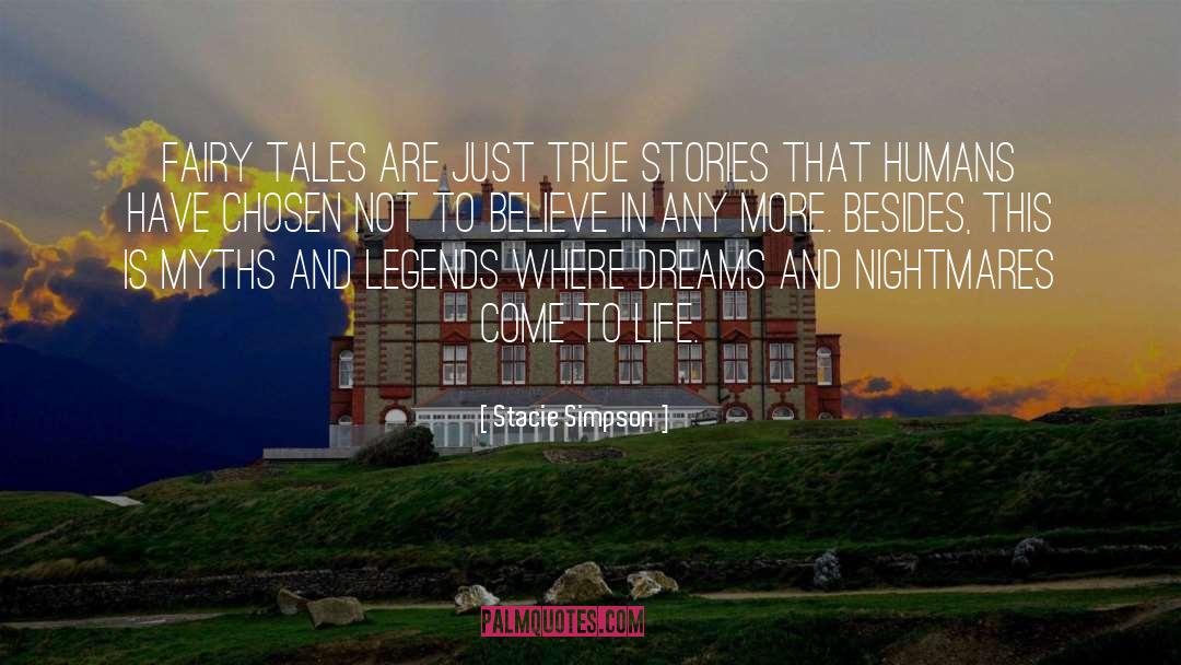 Fairy Tales quotes by Stacie Simpson