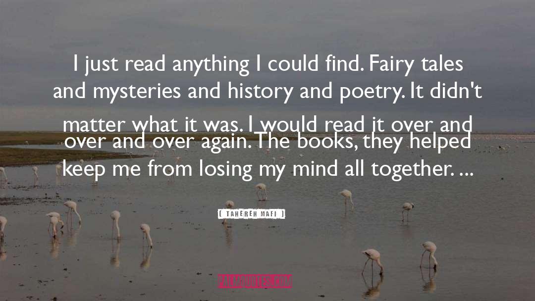 Fairy Tales quotes by Tahereh Mafi