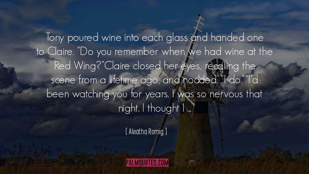 Fairy Wine quotes by Aleatha Romig