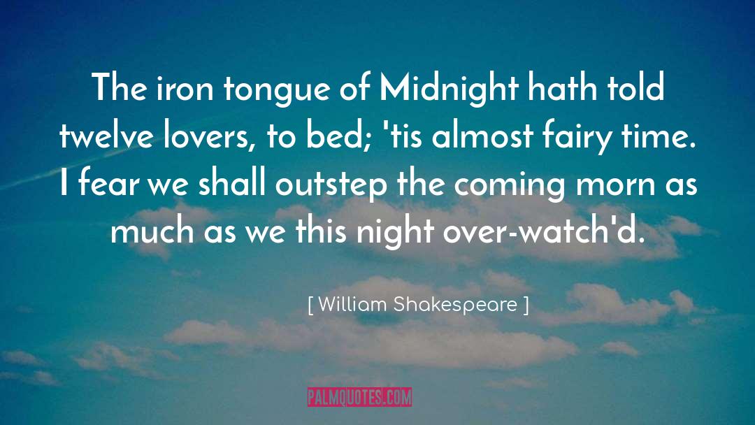 Fairy Wine quotes by William Shakespeare