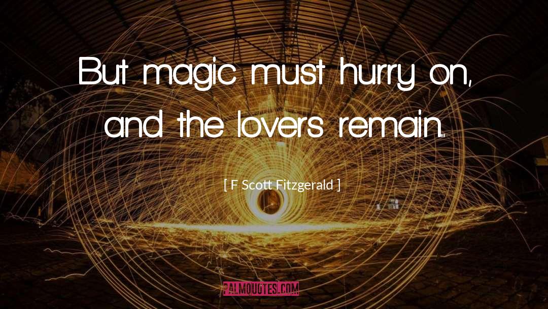Fairyland Lovers quotes by F Scott Fitzgerald