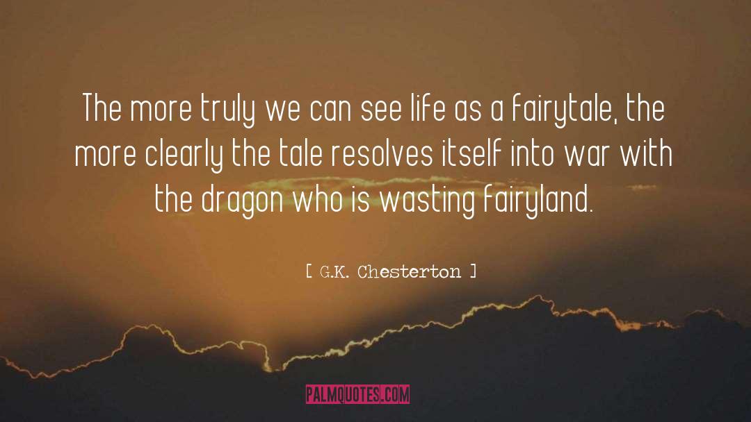 Fairyland quotes by G.K. Chesterton