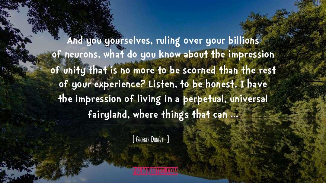 Fairyland quotes by Georges Dumézil