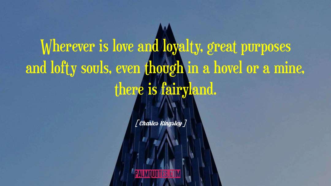 Fairyland quotes by Charles Kingsley