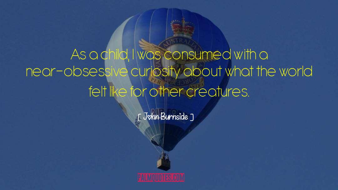 Fairytale Creatures quotes by John Burnside