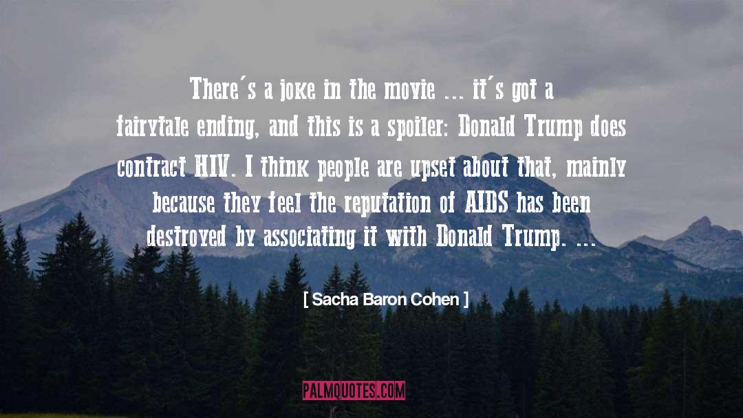 Fairytale Ending quotes by Sacha Baron Cohen