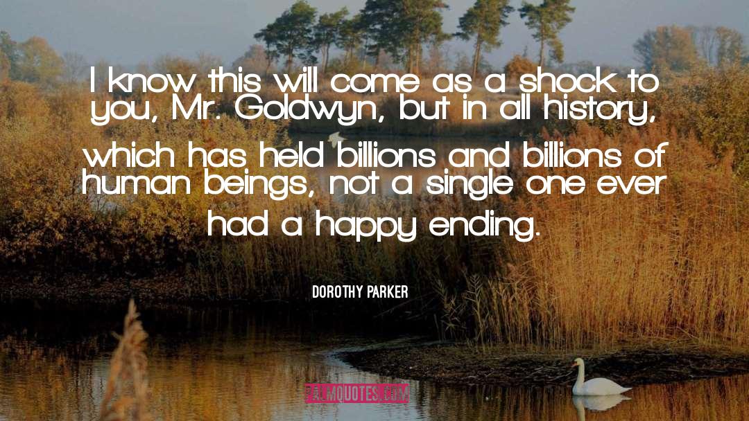 Fairytale Ending quotes by Dorothy Parker