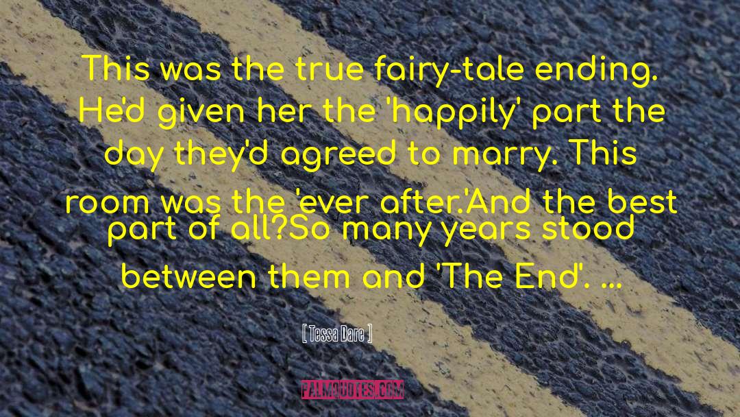 Fairytale Ending quotes by Tessa Dare