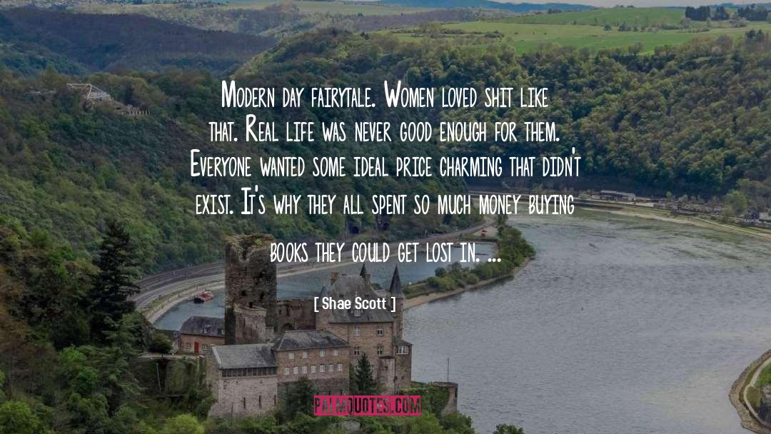 Fairytale quotes by Shae Scott