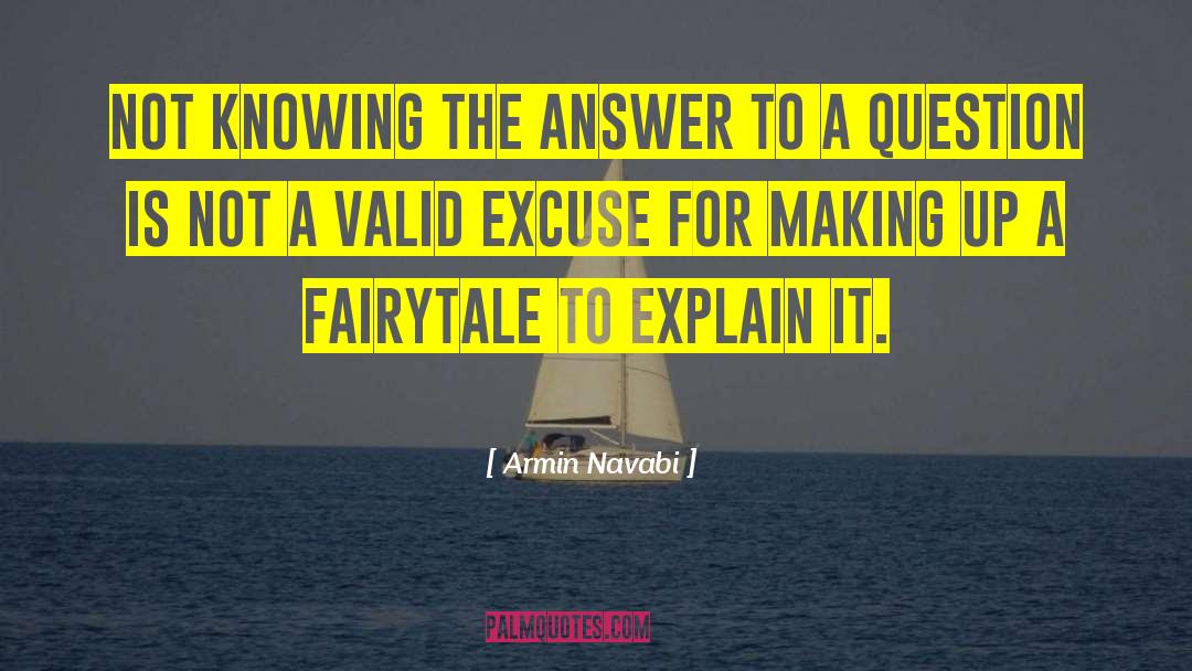 Fairytale Retelling quotes by Armin Navabi