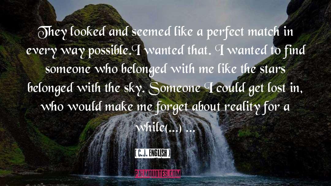 Fairytale Romance quotes by C.J. English