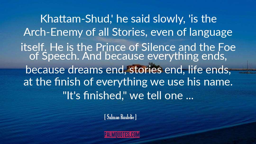 Fairytales quotes by Salman Rushdie