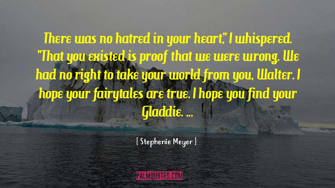 Fairytales quotes by Stephenie Meyer