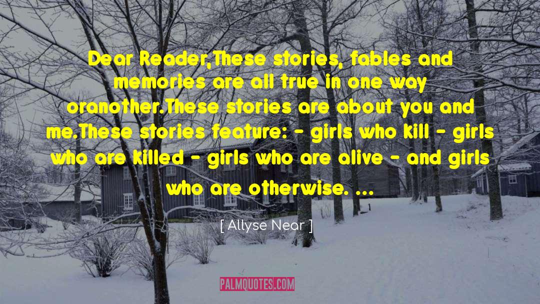 Fairytales quotes by Allyse Near