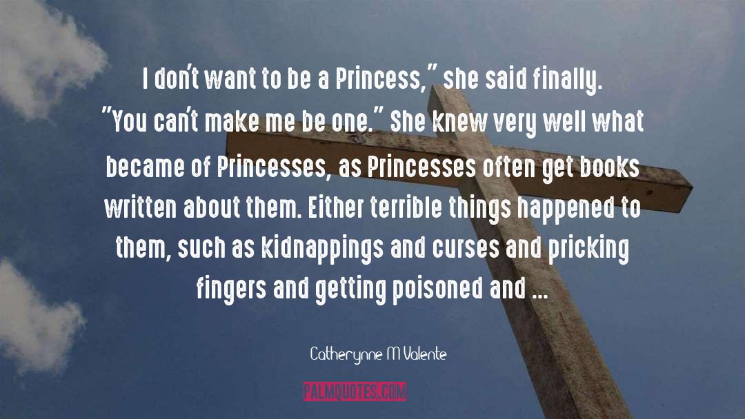 Fairytales quotes by Catherynne M Valente