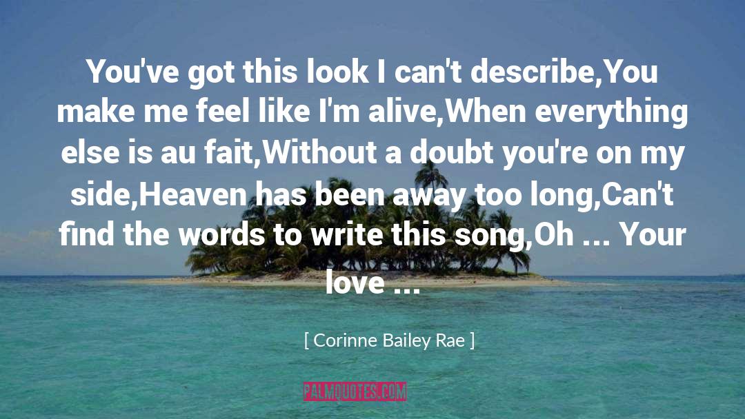Fait quotes by Corinne Bailey Rae