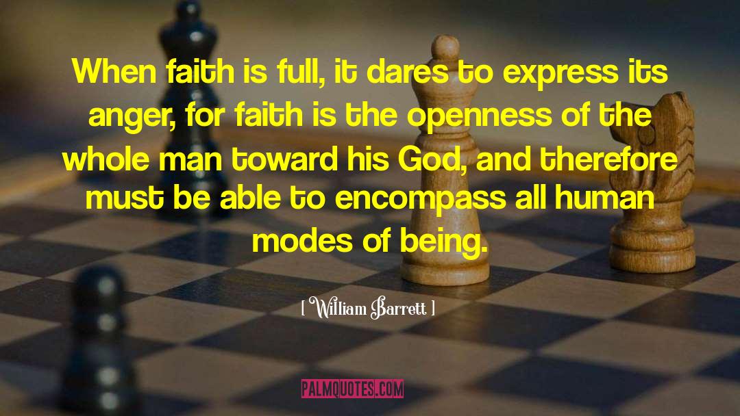 Faith Adventures quotes by William Barrett