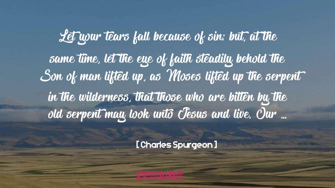 Faith And Belief quotes by Charles Spurgeon