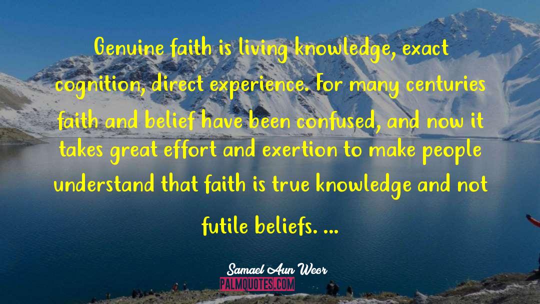 Faith And Belief quotes by Samael Aun Weor