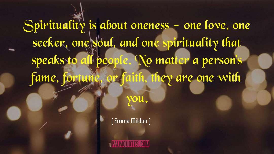 Faith And Courage quotes by Emma Mildon