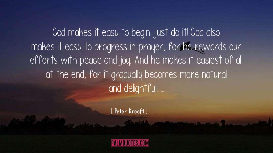 Faith And Doubt quotes by Peter Kreeft