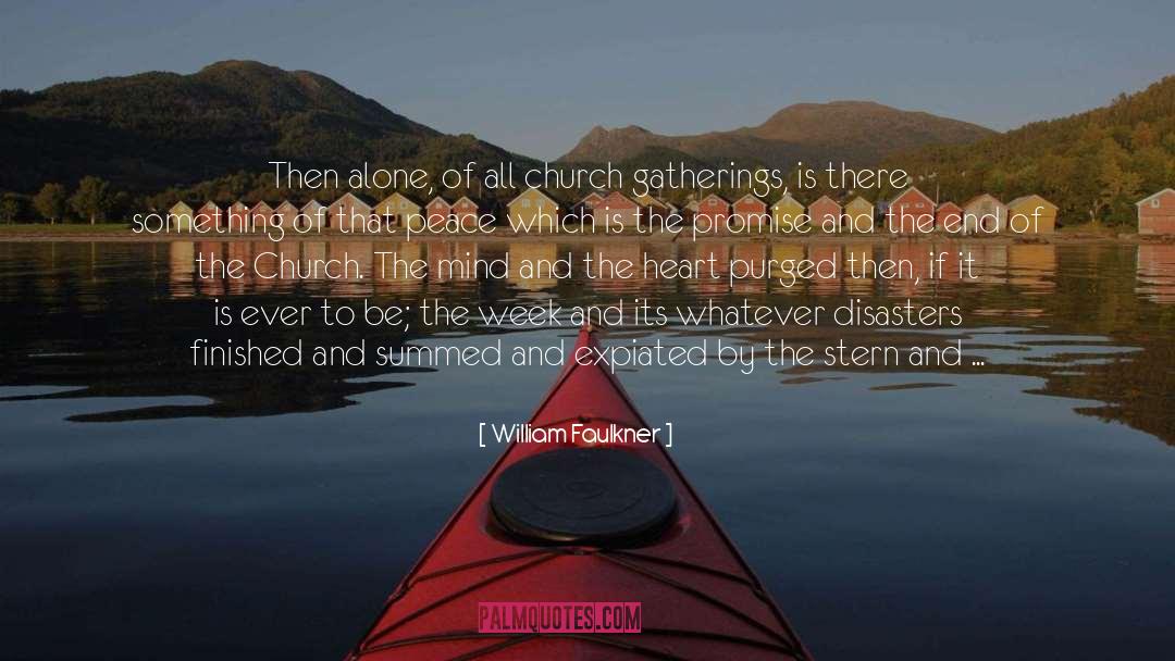Faith And Hope quotes by William Faulkner
