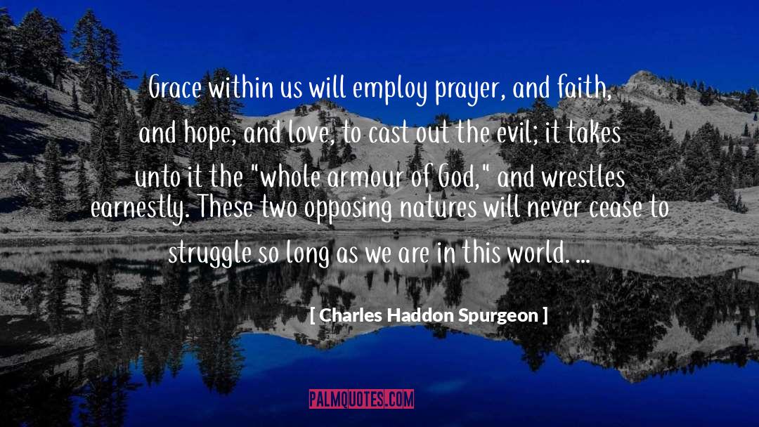 Faith And Hope quotes by Charles Haddon Spurgeon