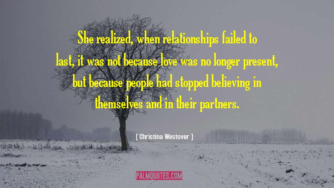 Faith And Love quotes by Christina Westover
