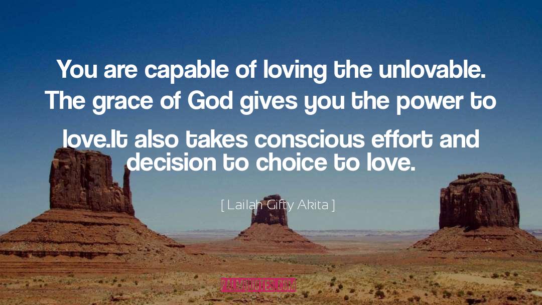 Faith And Love quotes by Lailah Gifty Akita