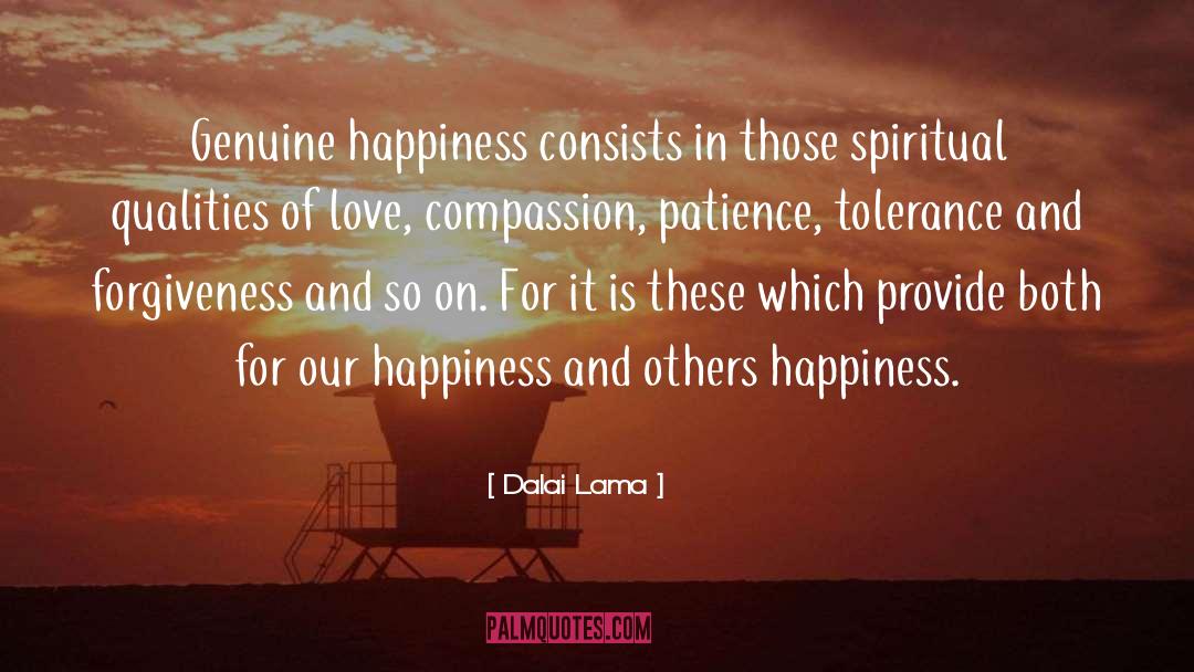 Faith And Patience quotes by Dalai Lama