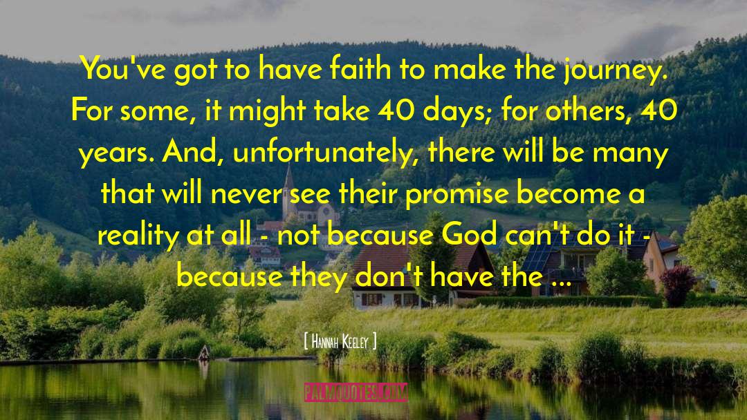 Faith And Science quotes by Hannah Keeley