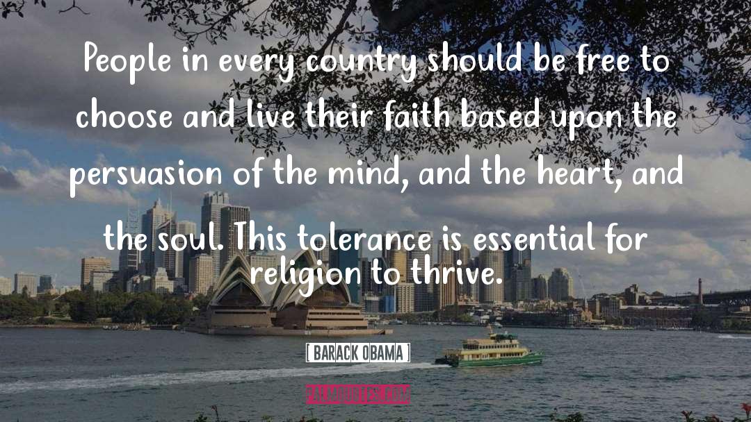 Faith Based quotes by Barack Obama