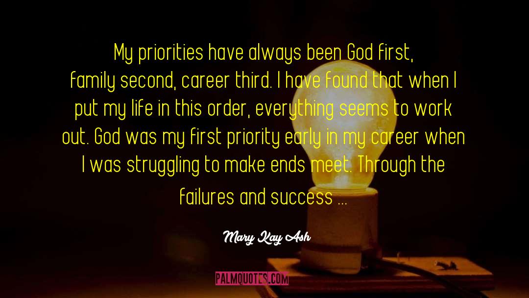 Faith Battle quotes by Mary Kay Ash