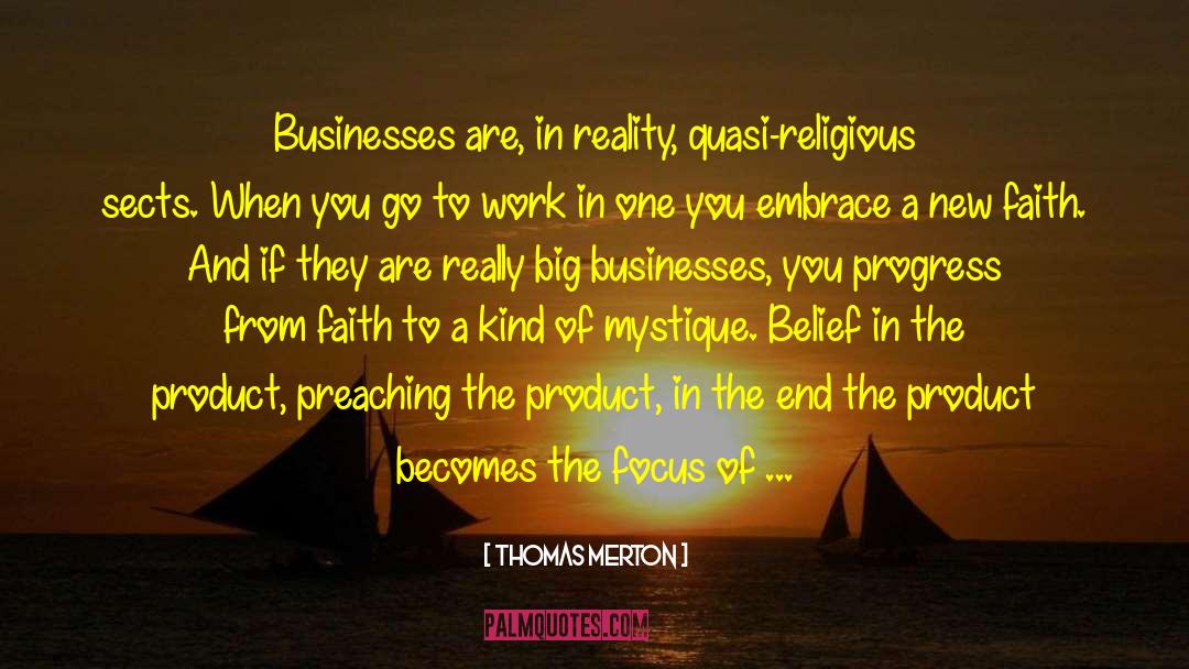 Faith Belief Trust quotes by Thomas Merton