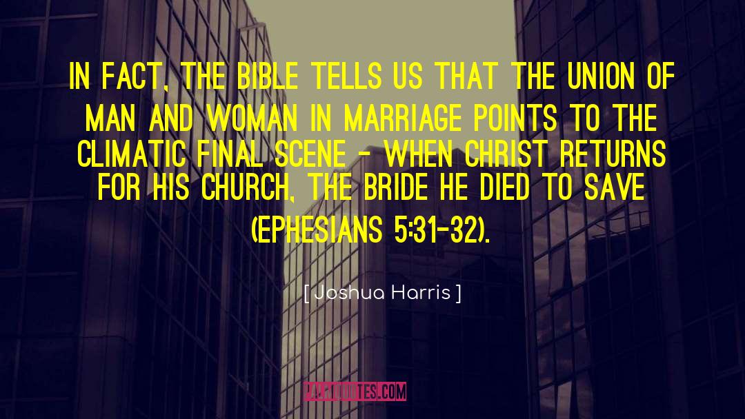Faith Bible quotes by Joshua Harris