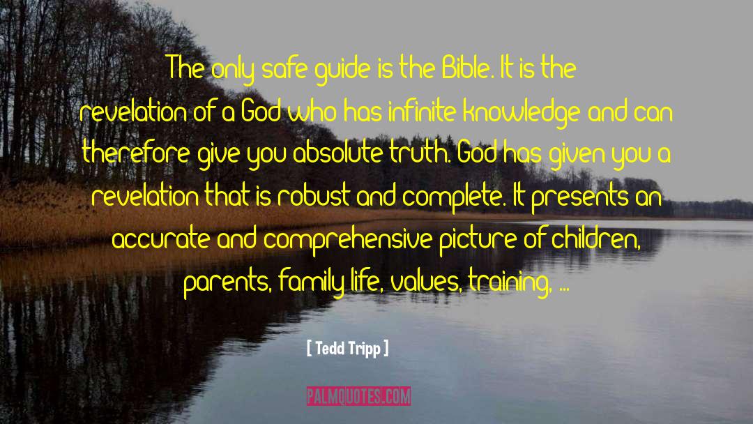 Faith Bible quotes by Tedd Tripp