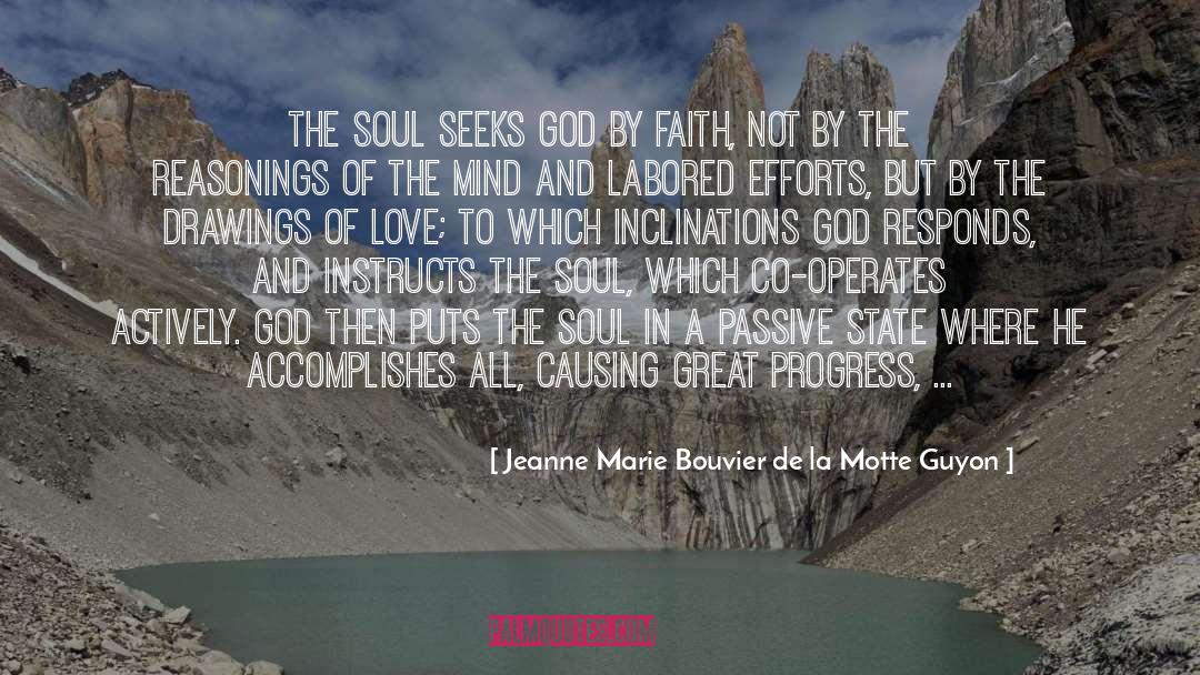 Faith Blessing quotes by Jeanne Marie Bouvier De La Motte Guyon