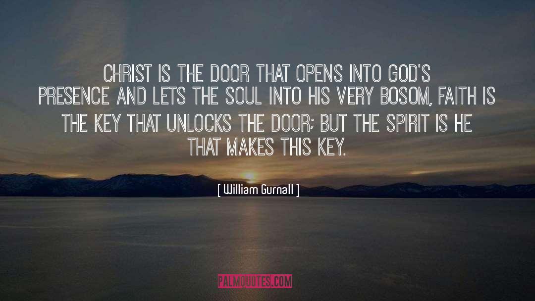Faith Blessing quotes by William Gurnall