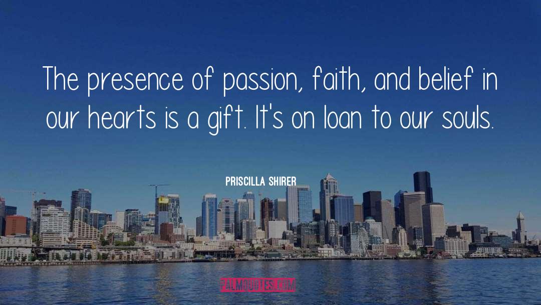 Faith Erin Hicks quotes by Priscilla Shirer